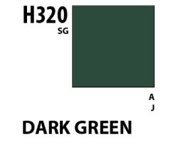 Mr Hobby Aqueous Hobby Colour H320 Dark Green